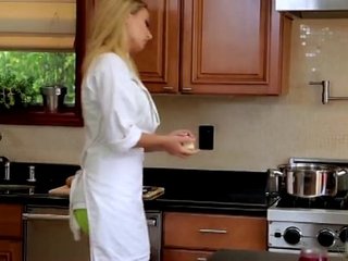 Natalia Starr have sex In The Kitchen